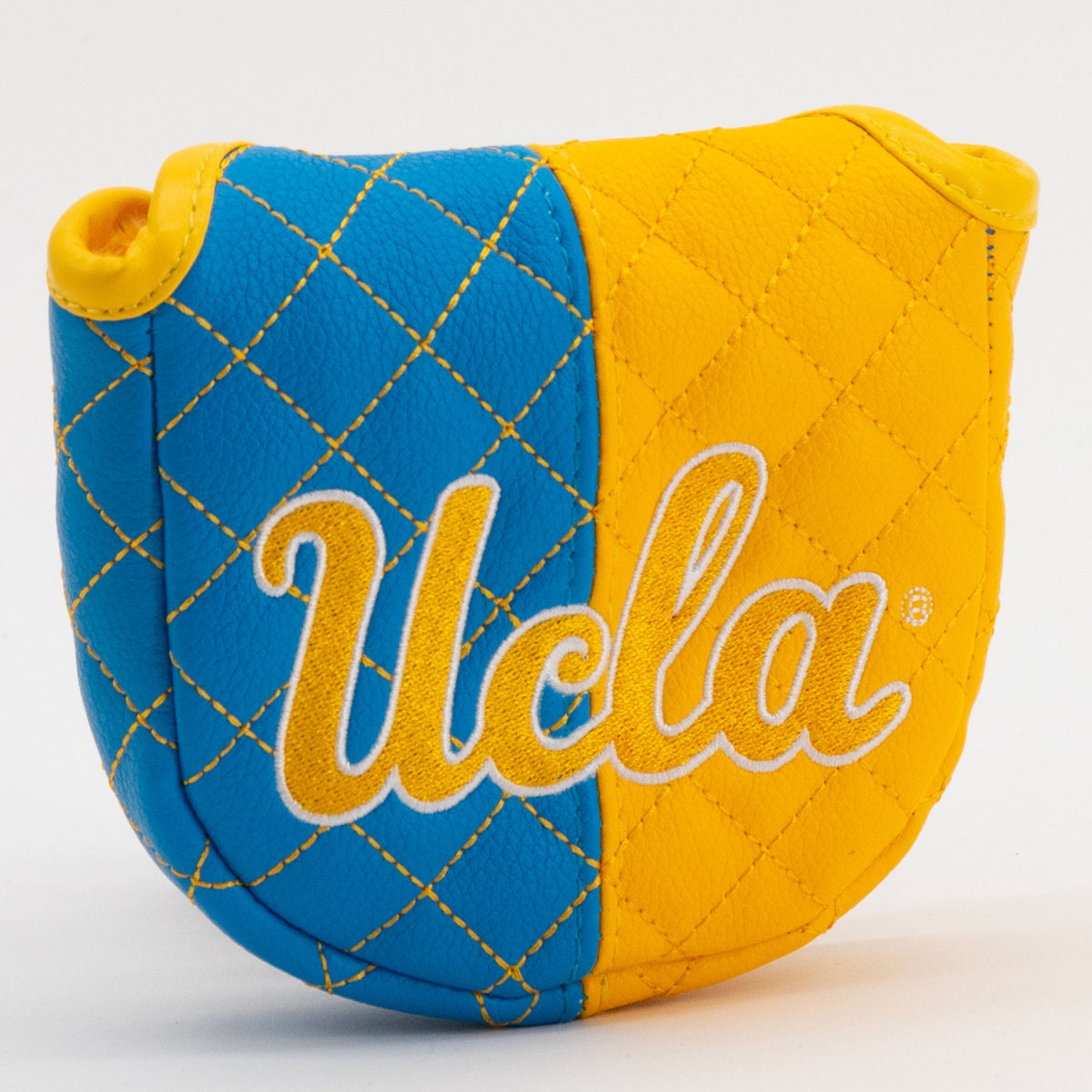 UCLA Bruins Split Quilted Mallet Putter Headcover - golf headcover product images