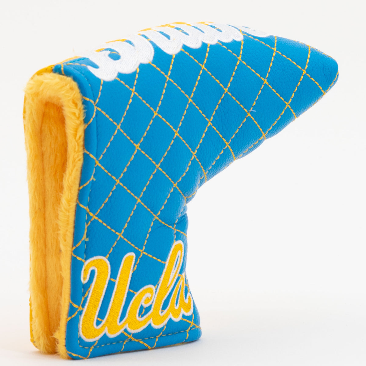 UCLA Bruins Split Quilted Blade Putter Headcover