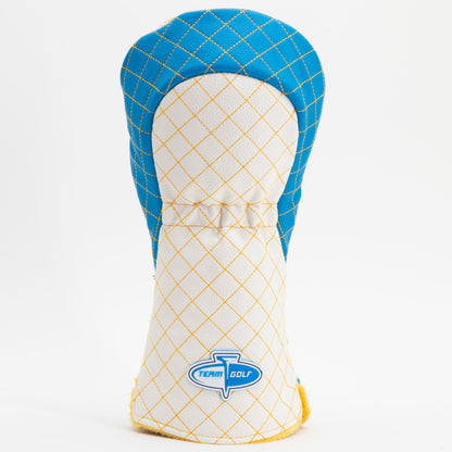 UCLA Bruins Striped Quilted Driver Headcover, back view