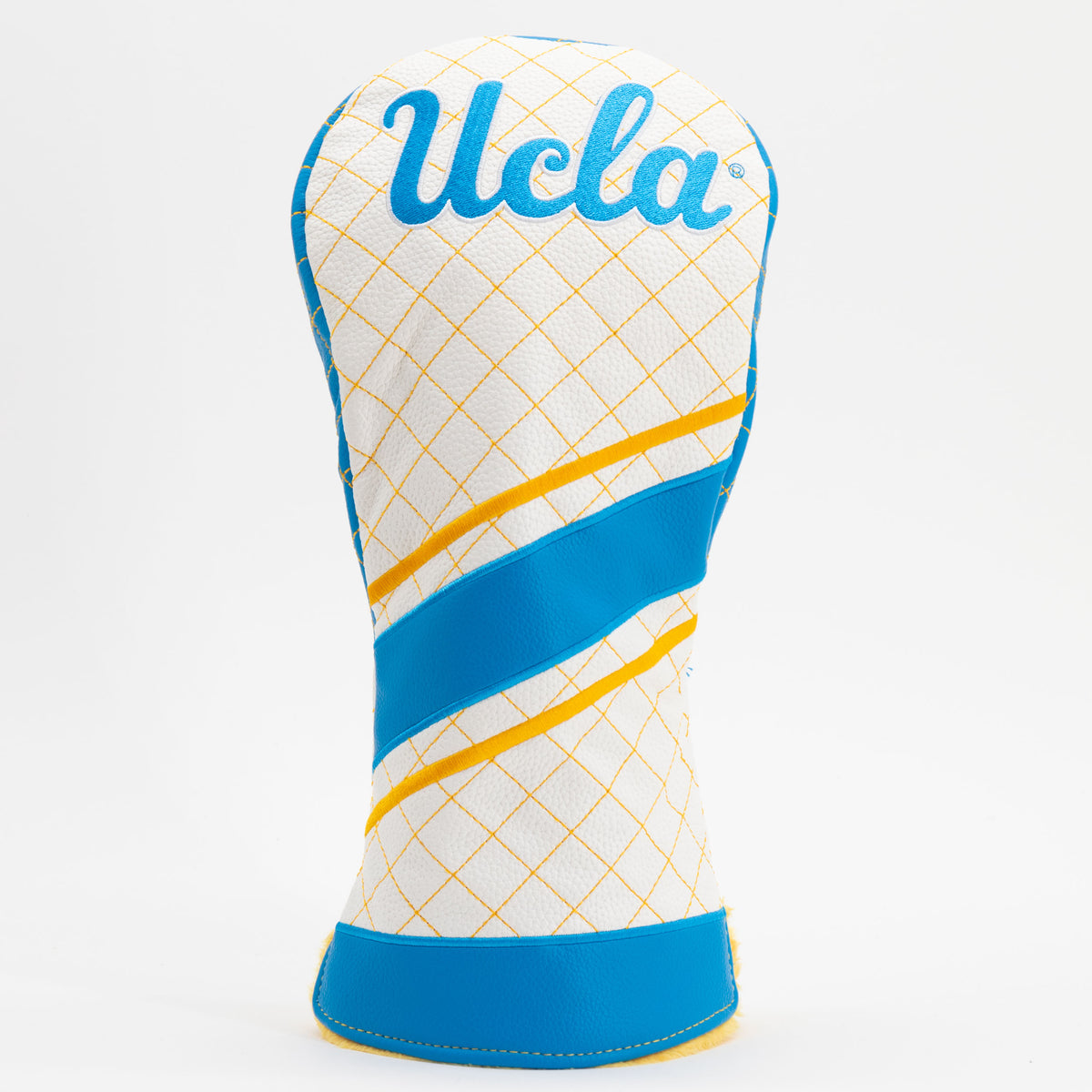 UCLA Bruins Striped Quilted Driver Headcover, front view