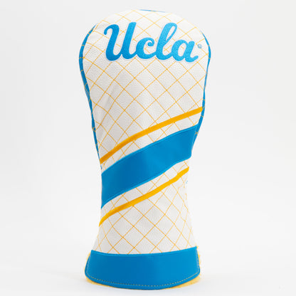 UCLA Bruins Striped Quilted Driver Headcover, front view