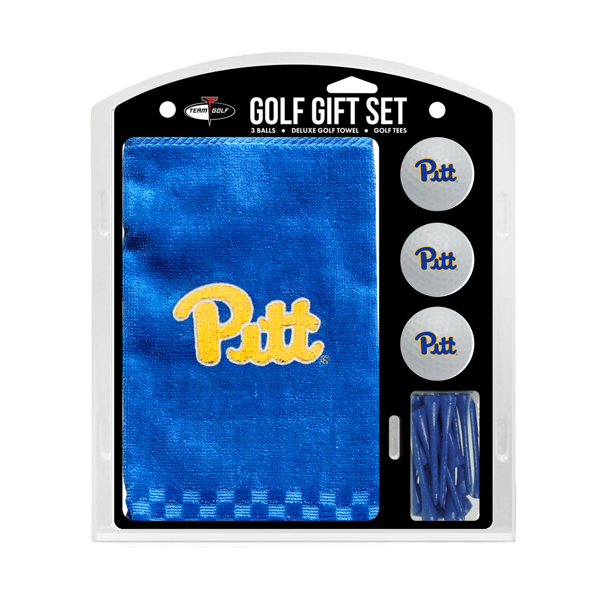 Pittsburgh Panthers Embroidered Towel Golf Gift Set