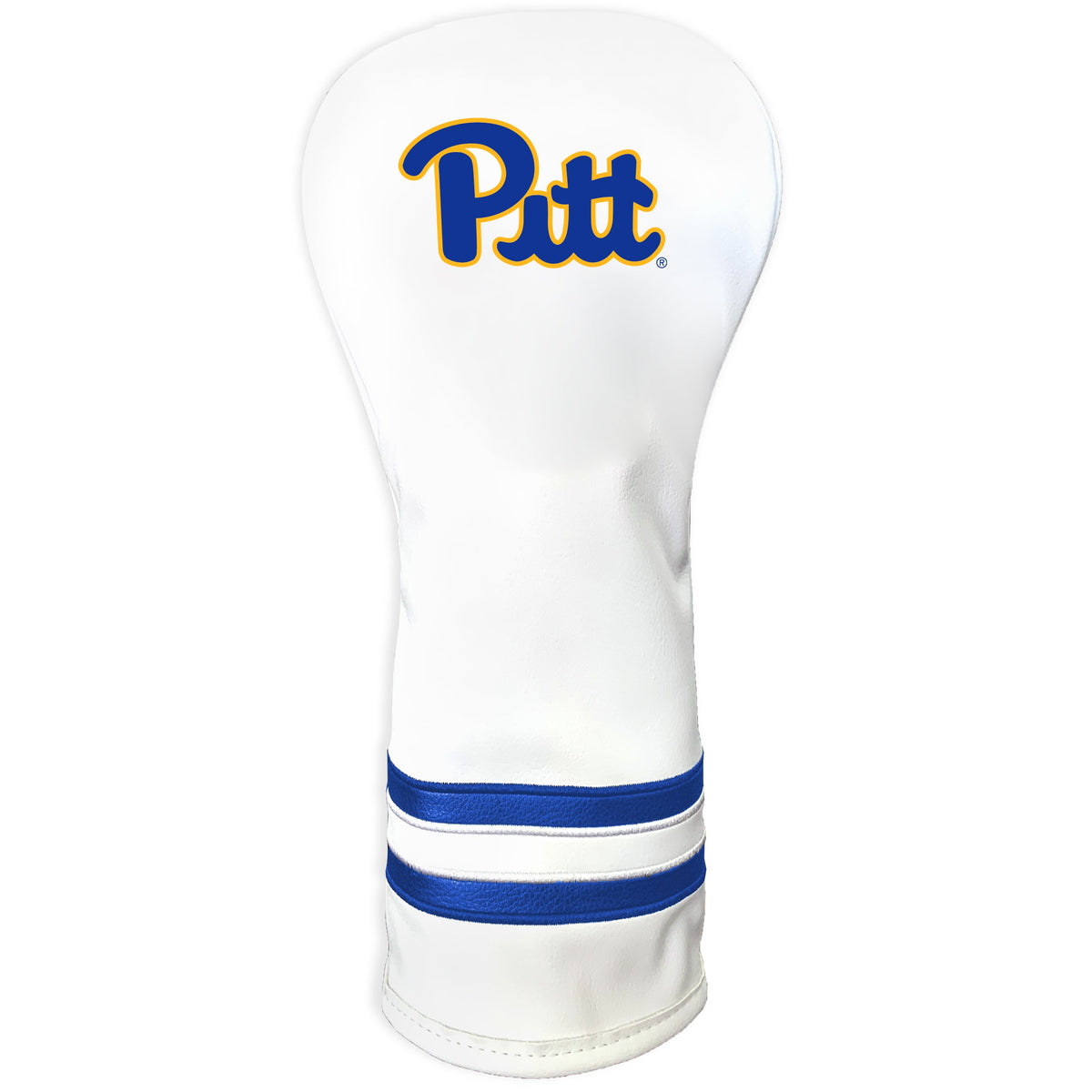 Pitt Panthers Vintage White Printed Fairway Headcover
