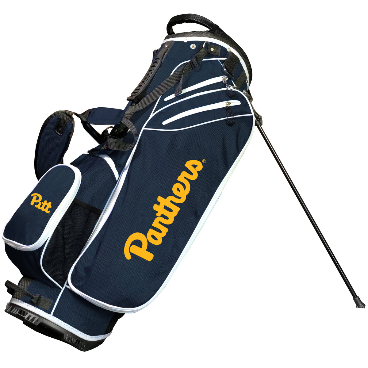 Pittsburgh Panthers Birdie stand golf bag, Navy color