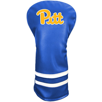 Pitt Panthers Vintage-Golfschlägerhaube für Driver mit Farbdruck