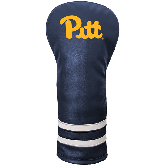 Pitt Panthers Vintage Color Printed Fairway Headcover