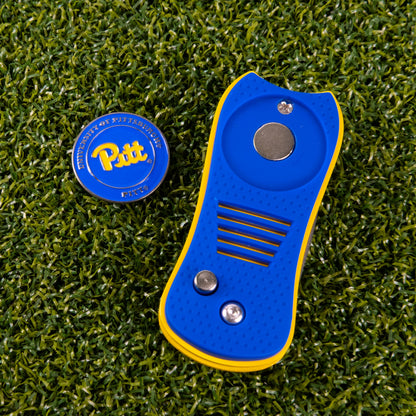 Pittsburgh Panthers Switchblade Divot Tool - Image 3 - Club Rehab