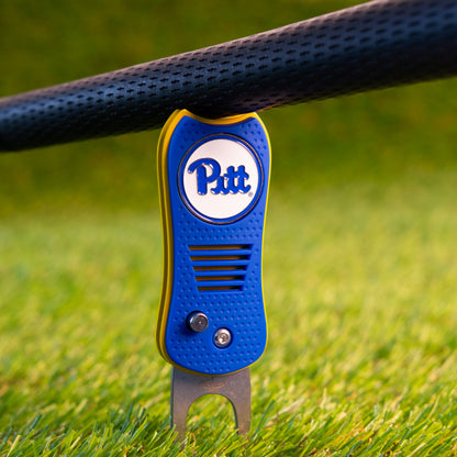 Pittsburgh Panthers Switchblade Divot Tool - Image 4 - Club Rehab