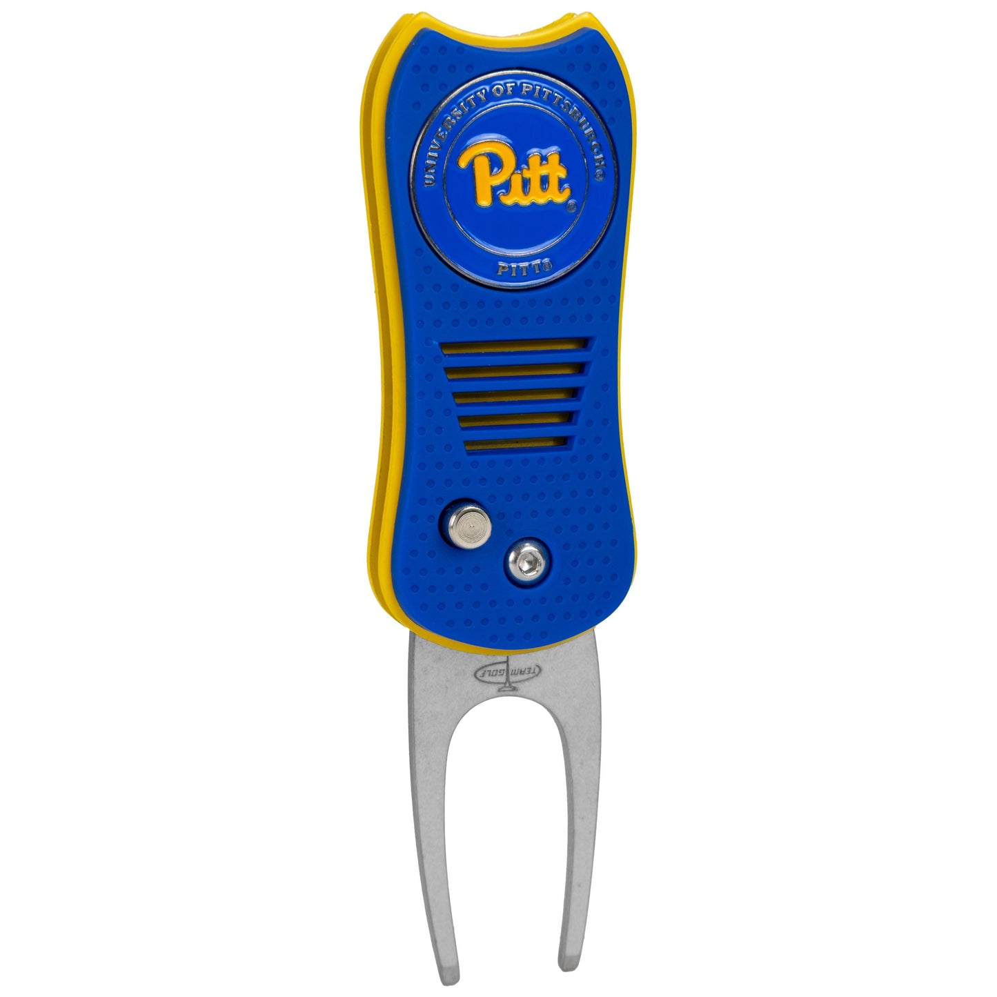 Pittsburgh Panthers Switchblade Divot Tool - Image 1 - Club Rehab