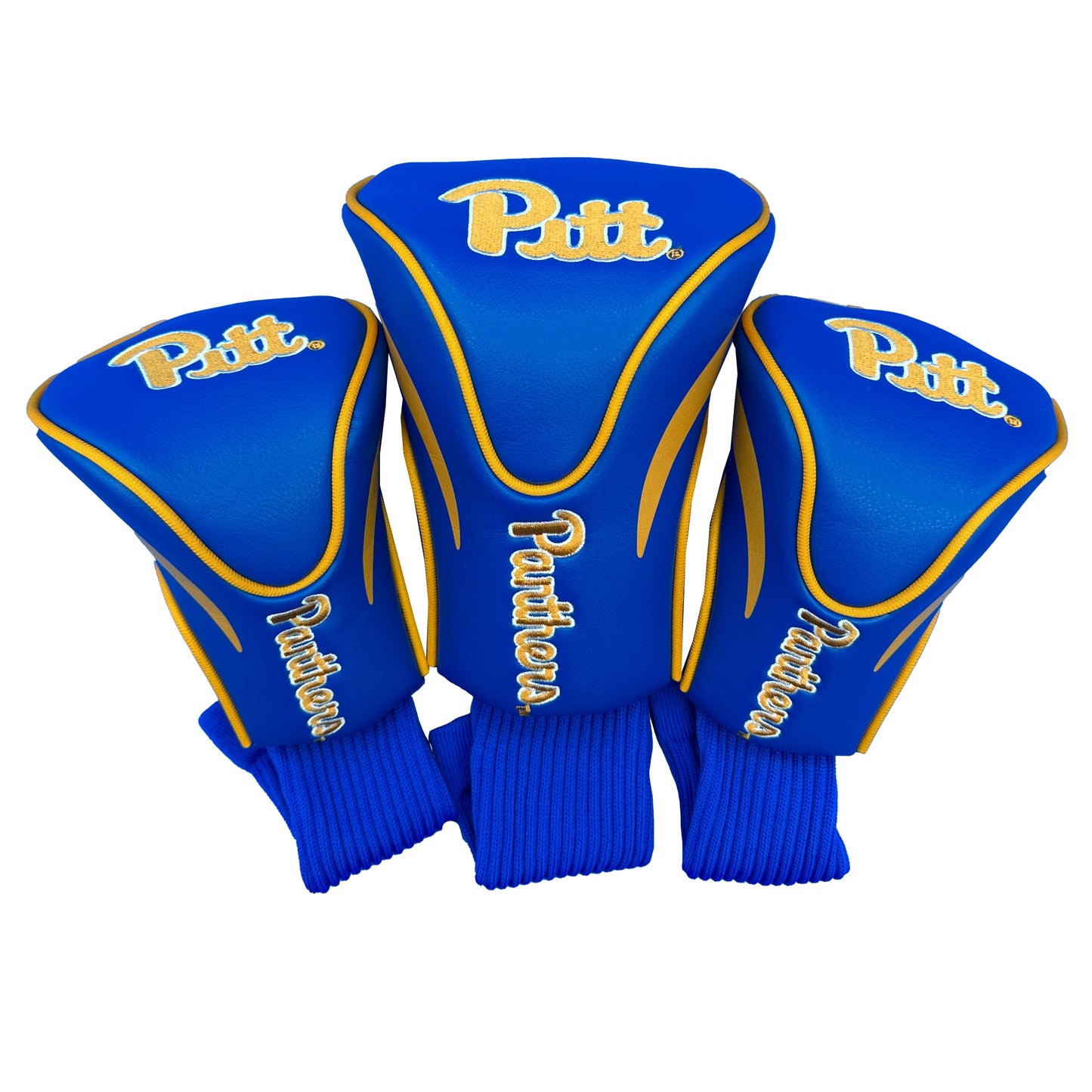 Pittsburgh Panthers 3 Pack Contour Sock Headcovers - Club Rehab