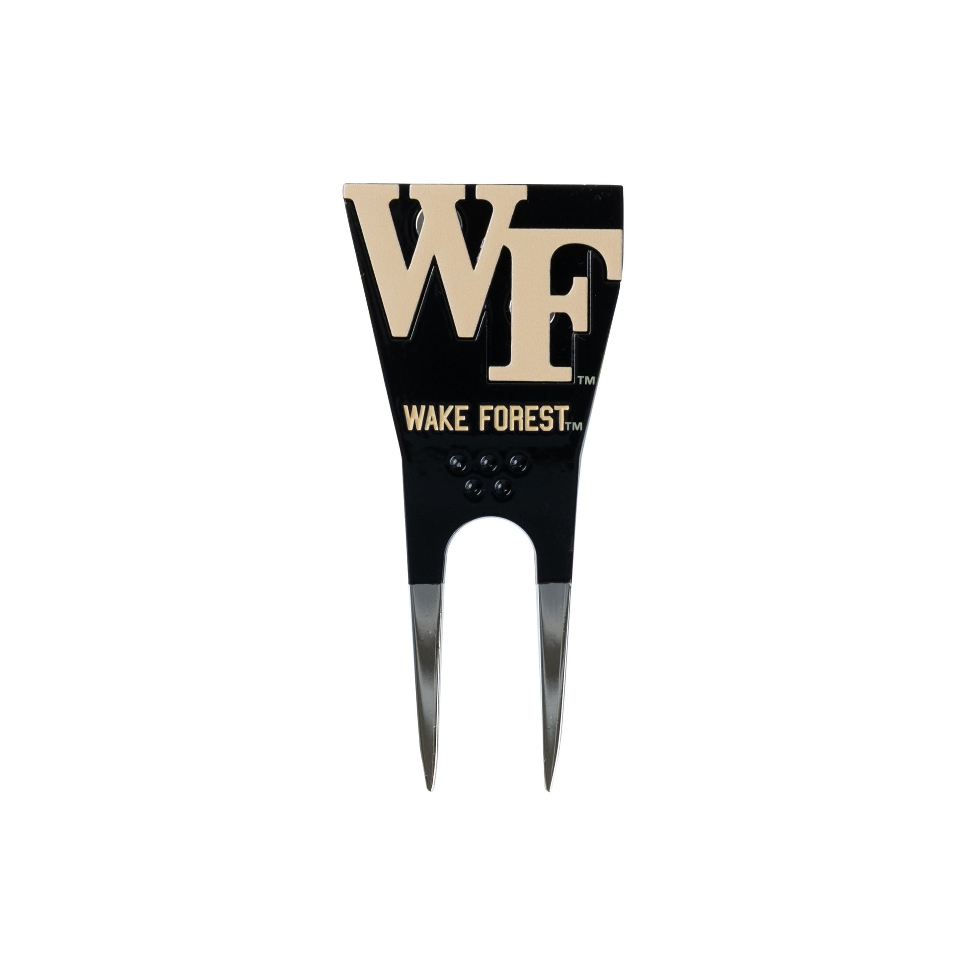 Wake Forest Demon Deacons Custom Shaped Divot Tool - Image 1 - Club Rehab