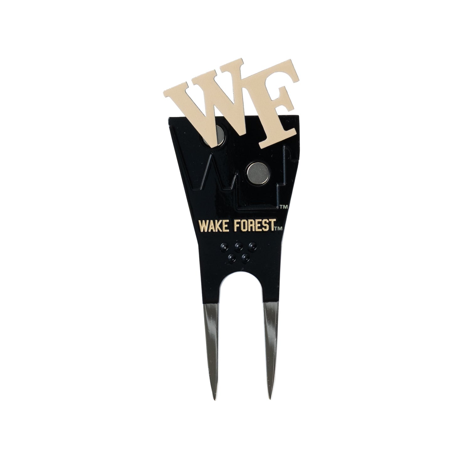 Wake Forest Demon Deacons Custom Shaped Divot Tool - Image 3 - Club Rehab