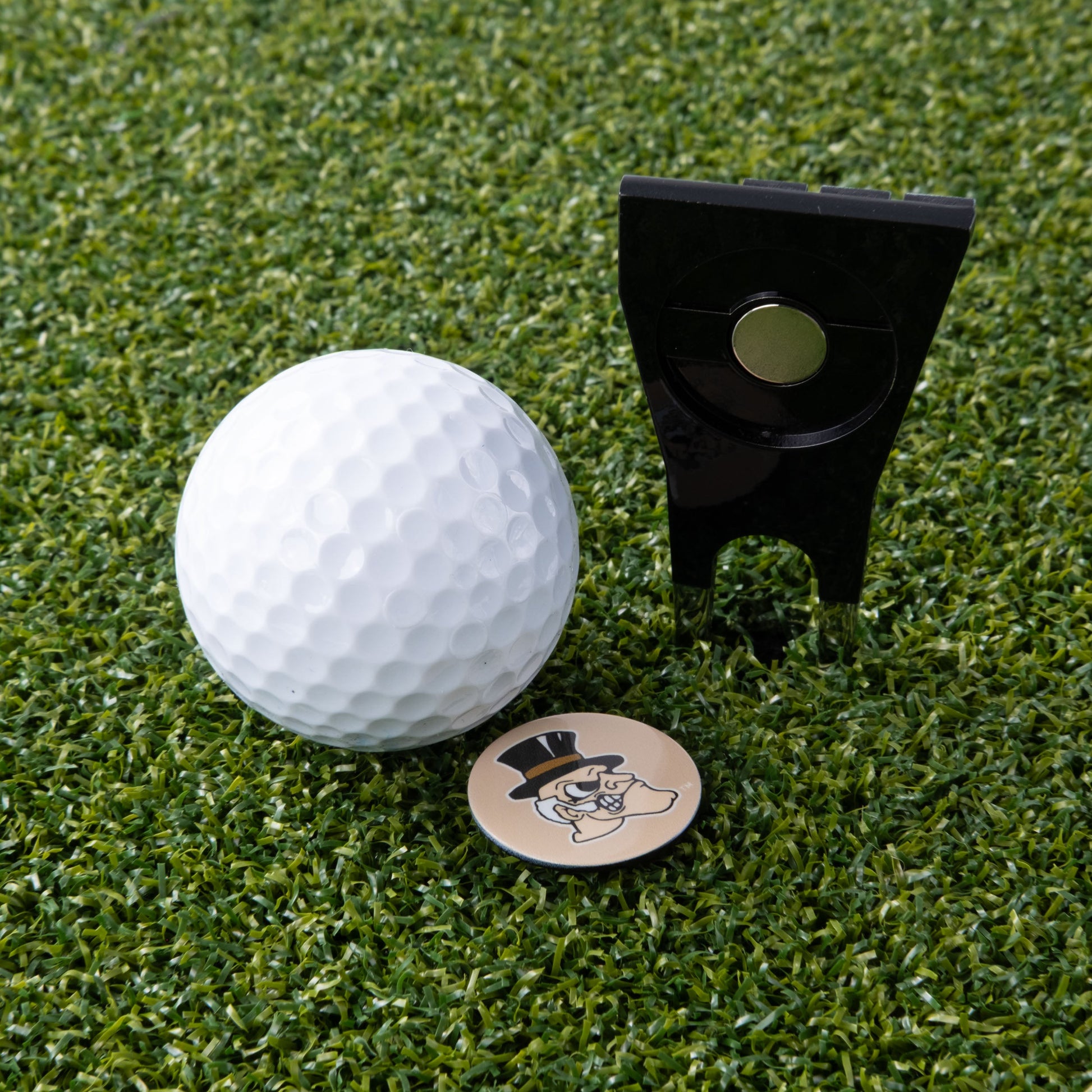 Wake Forest Demon Deacons Custom Shaped Divot Tool - Image 6 - Club Rehab