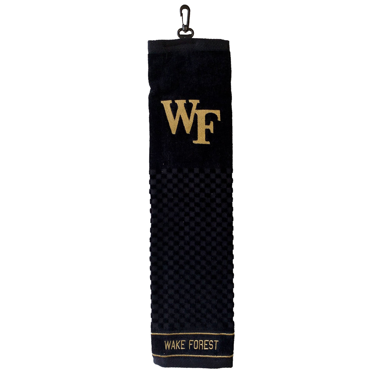 Wake Forest Demon Deacons embroidered golf towel