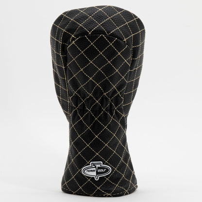 Wake Forest Demon Deacons Split Quilted Fairway Headcover, back view