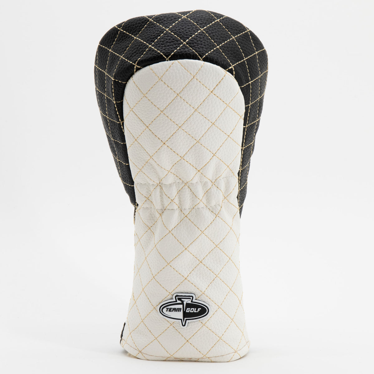 Wake Forest Demon Deacons Striped Quilted Fairway Headcover, back view