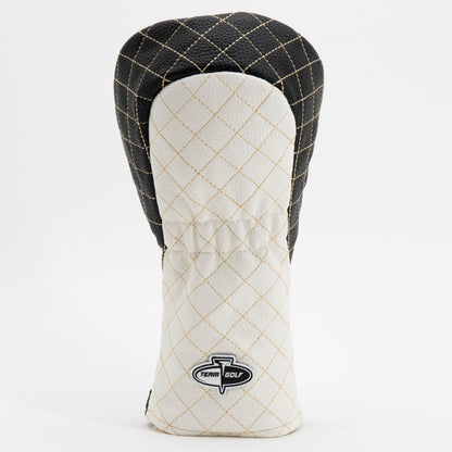 Wake Forest Demon Deacons Striped Quilted Fairway Headcover, back view