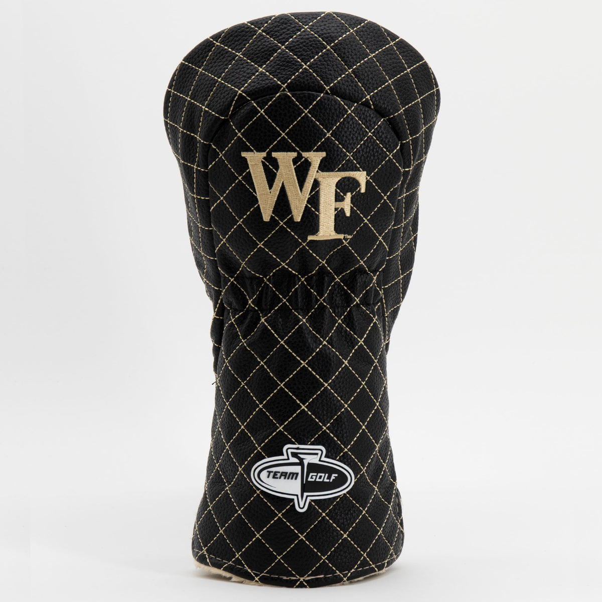 Wake Forest Demon Deacons Solid Quilted Driver Headcover, back view