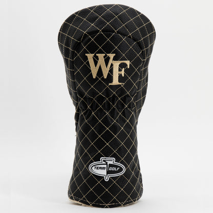 Wake Forest Demon Deacons Solid Quilted Driver Headcover, back view