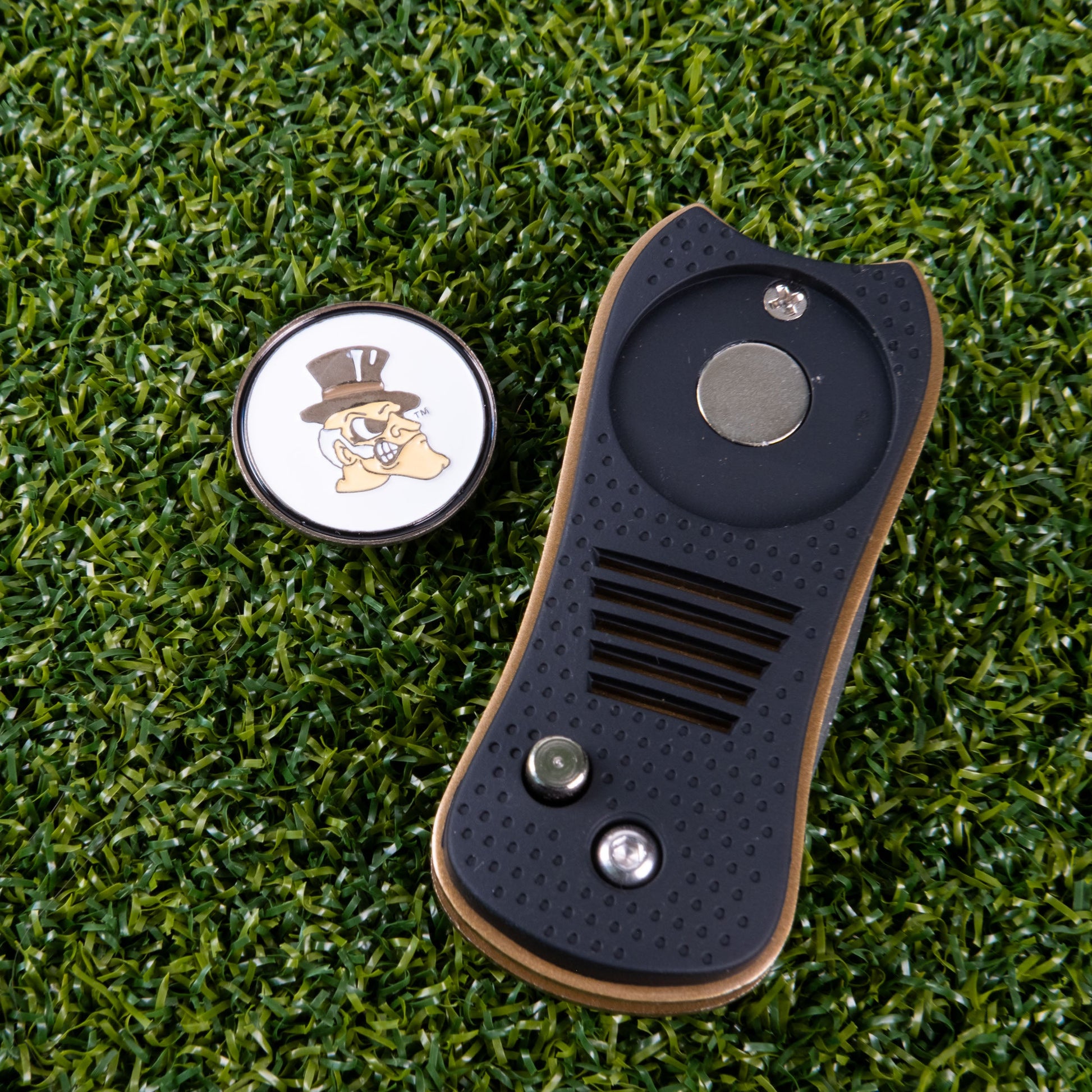 Wake Forest Demon Deacons Switchblade Divot Tool - Image 3 - Club Rehab