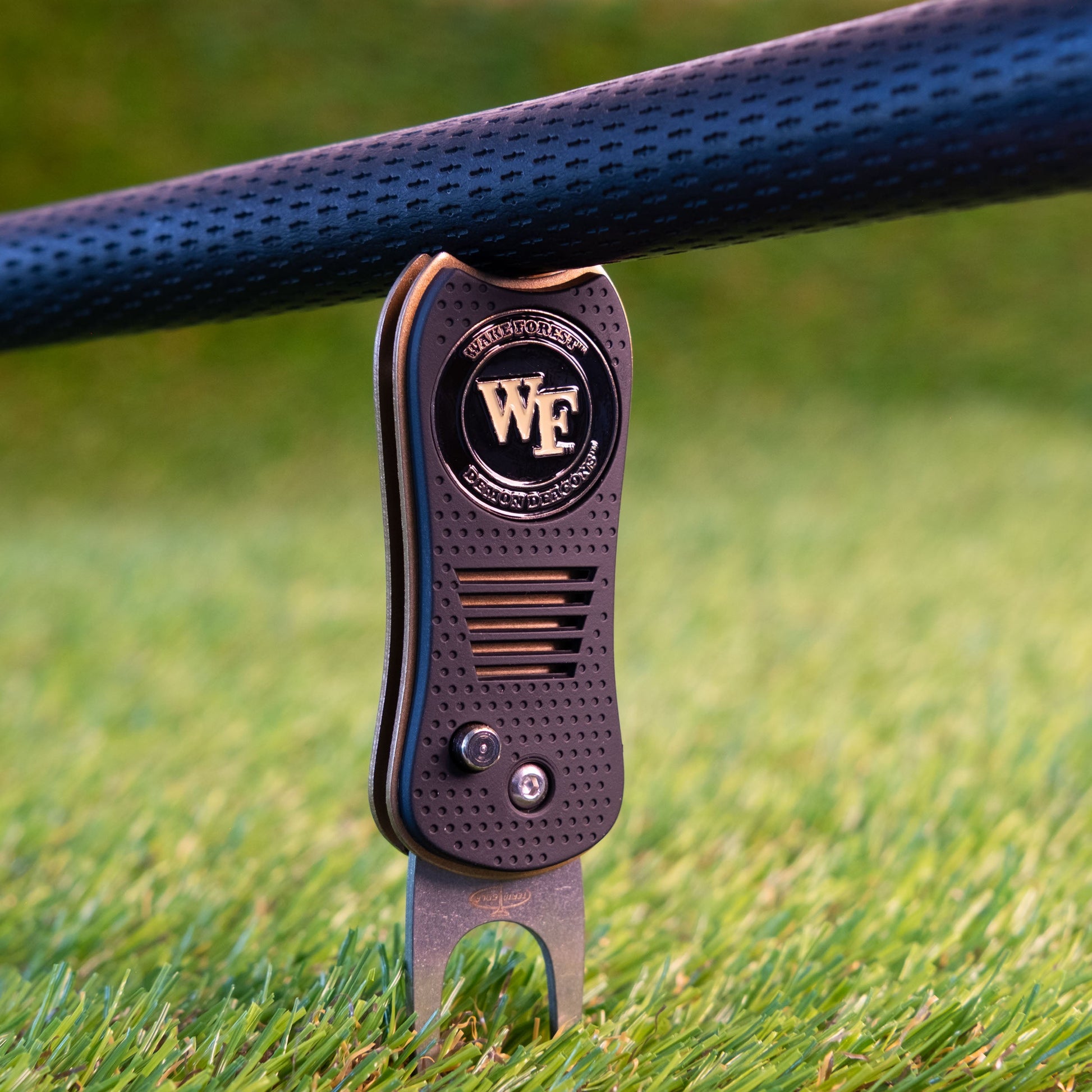 Wake Forest Demon Deacons Switchblade Divot Tool - Image 4 - Club Rehab