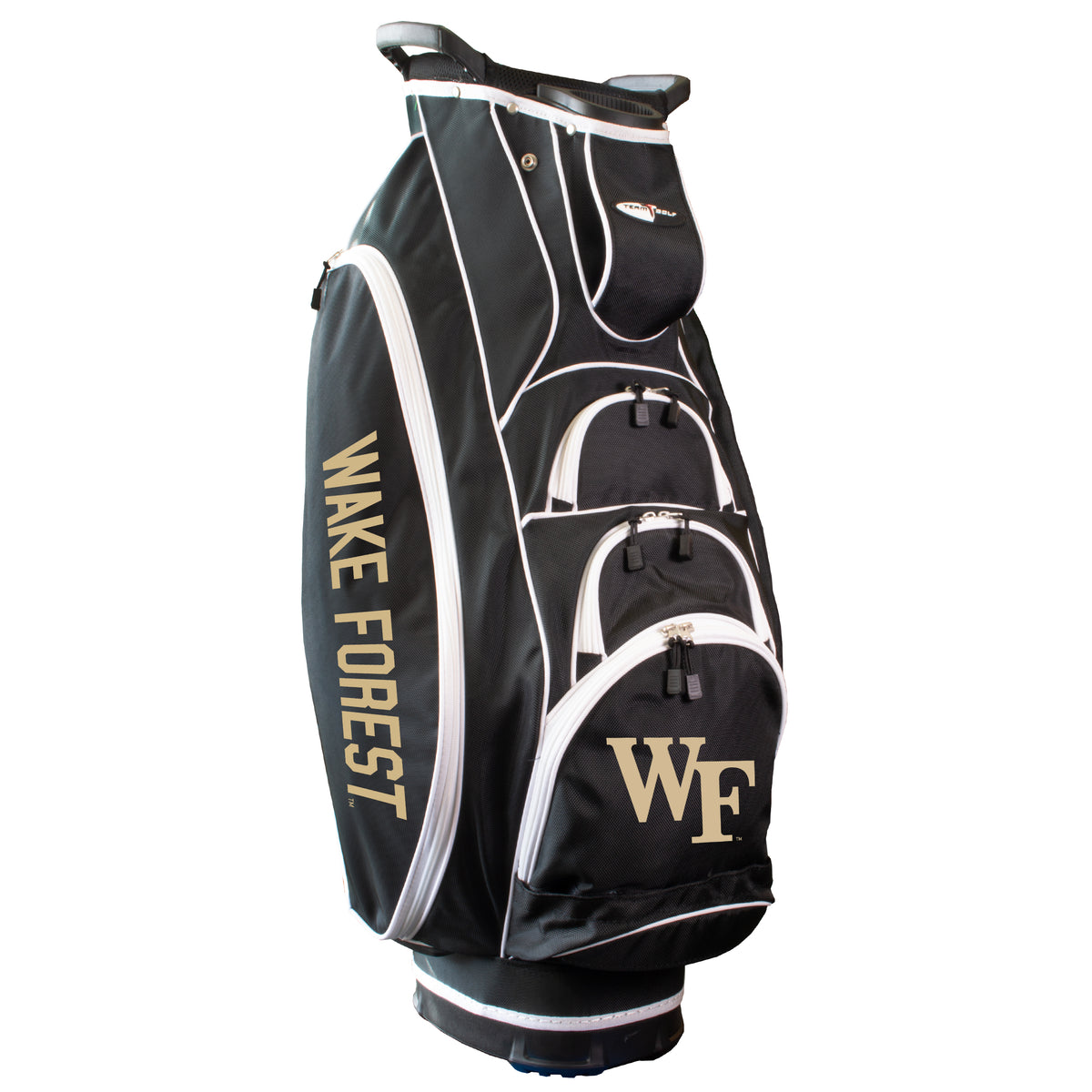 Wake Forest Albatross golf cart bag in Black