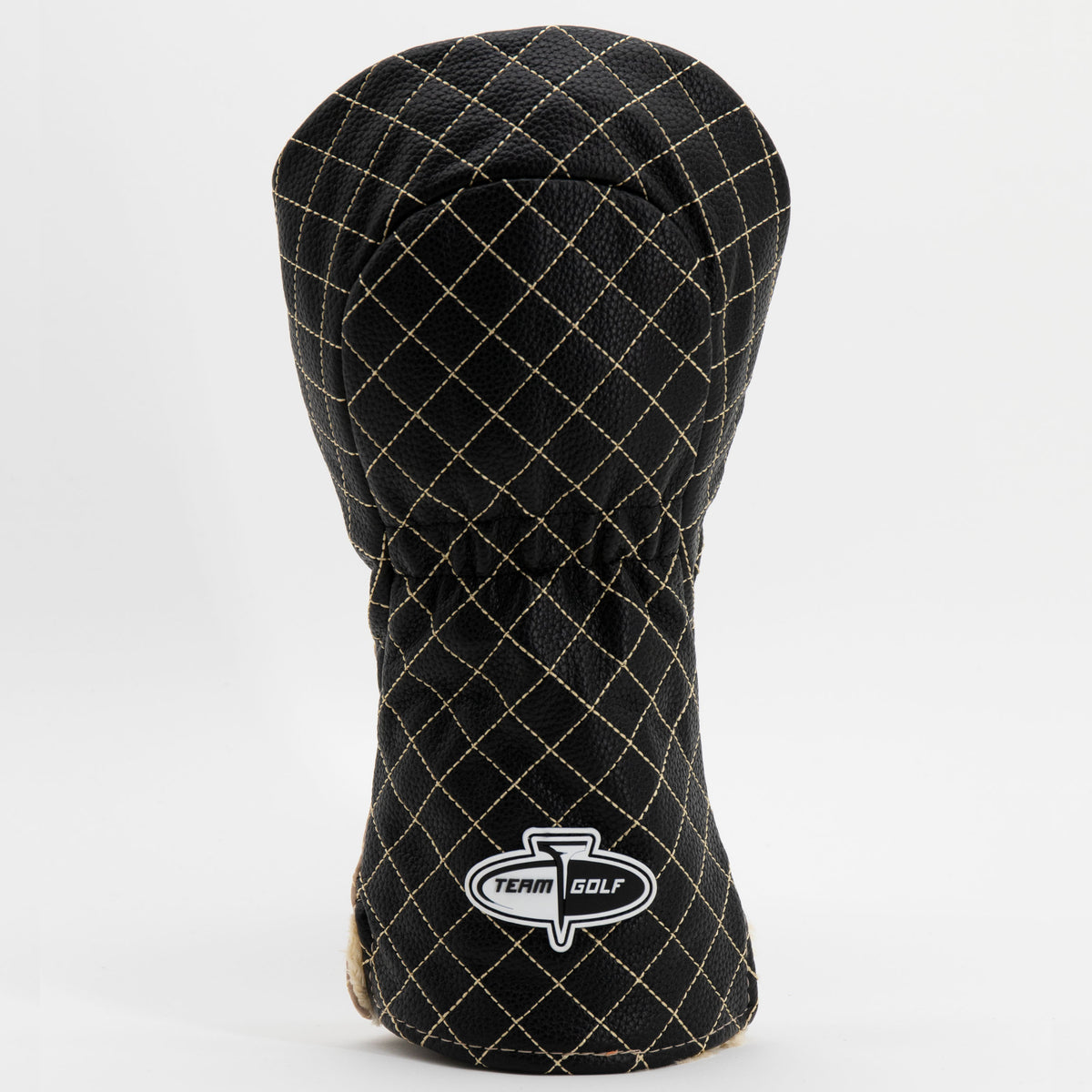 Wake Forest Demon Deacons Split Quilted Driver Headcover, back view