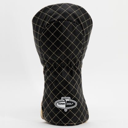 Wake Forest Demon Deacons Split Quilted Driver Headcover, back view