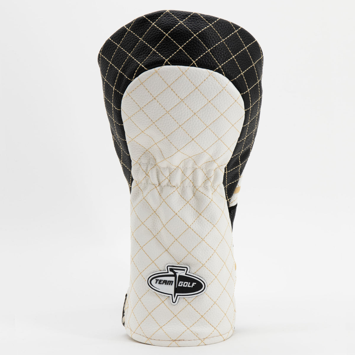 Wake Forest Demon Deacons Striped Quilted Driver Headcover, back view