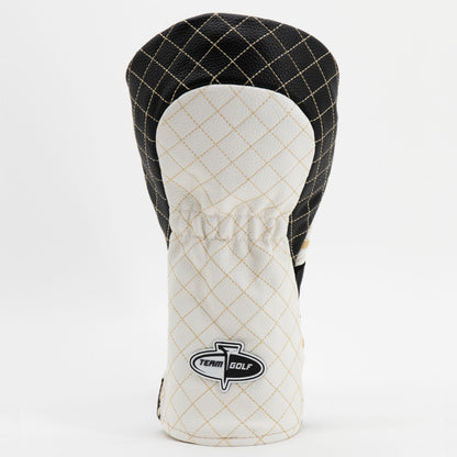 Wake Forest Demon Deacons Striped Quilted Driver Headcover, back view