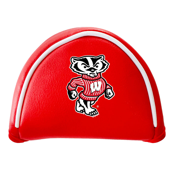 Wisconsin Badgers Vintage Color Printed Mallet Putter Headcover