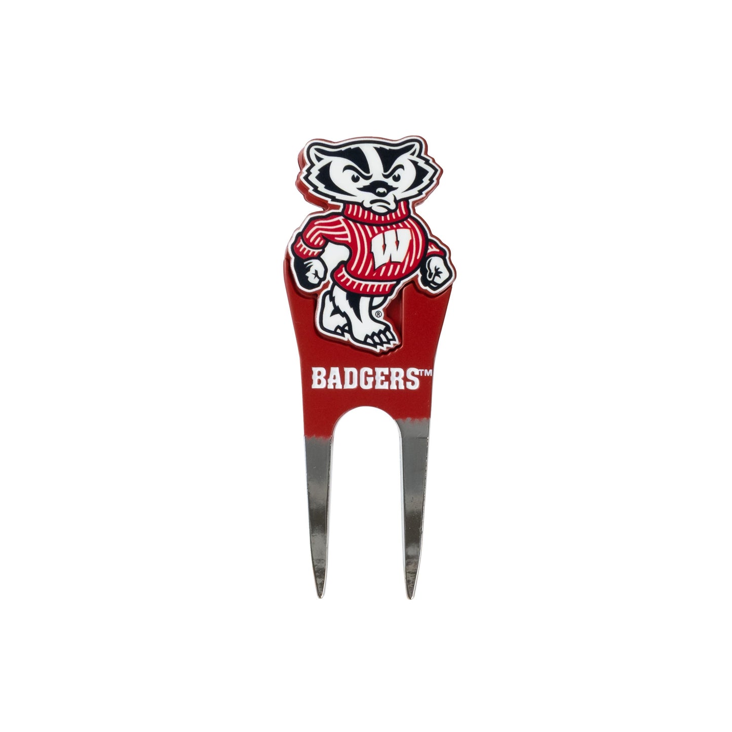 Wisconsin Badgers Custom Shaped Divot Tool - Image 1 - Club Rehab