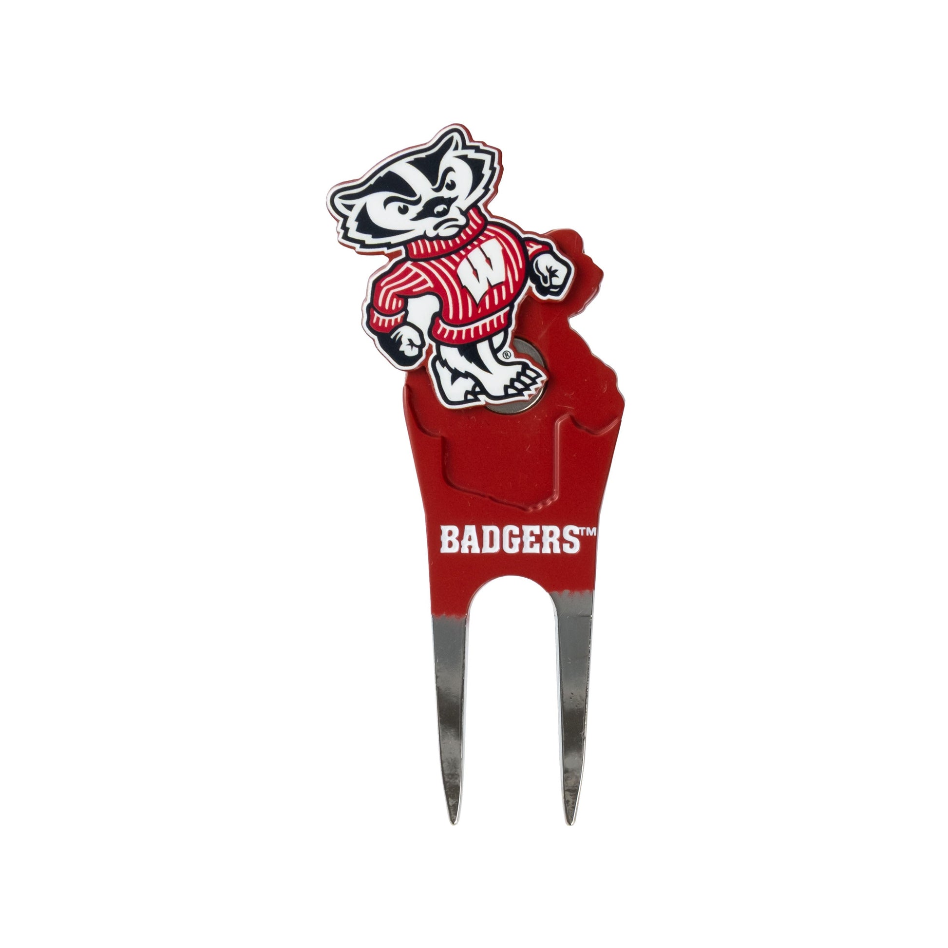 Wisconsin Badgers Custom Shaped Divot Tool - Image 3 - Club Rehab