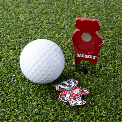 Wisconsin Badgers Custom Shaped Divot Tool - Image 5 - Club Rehab