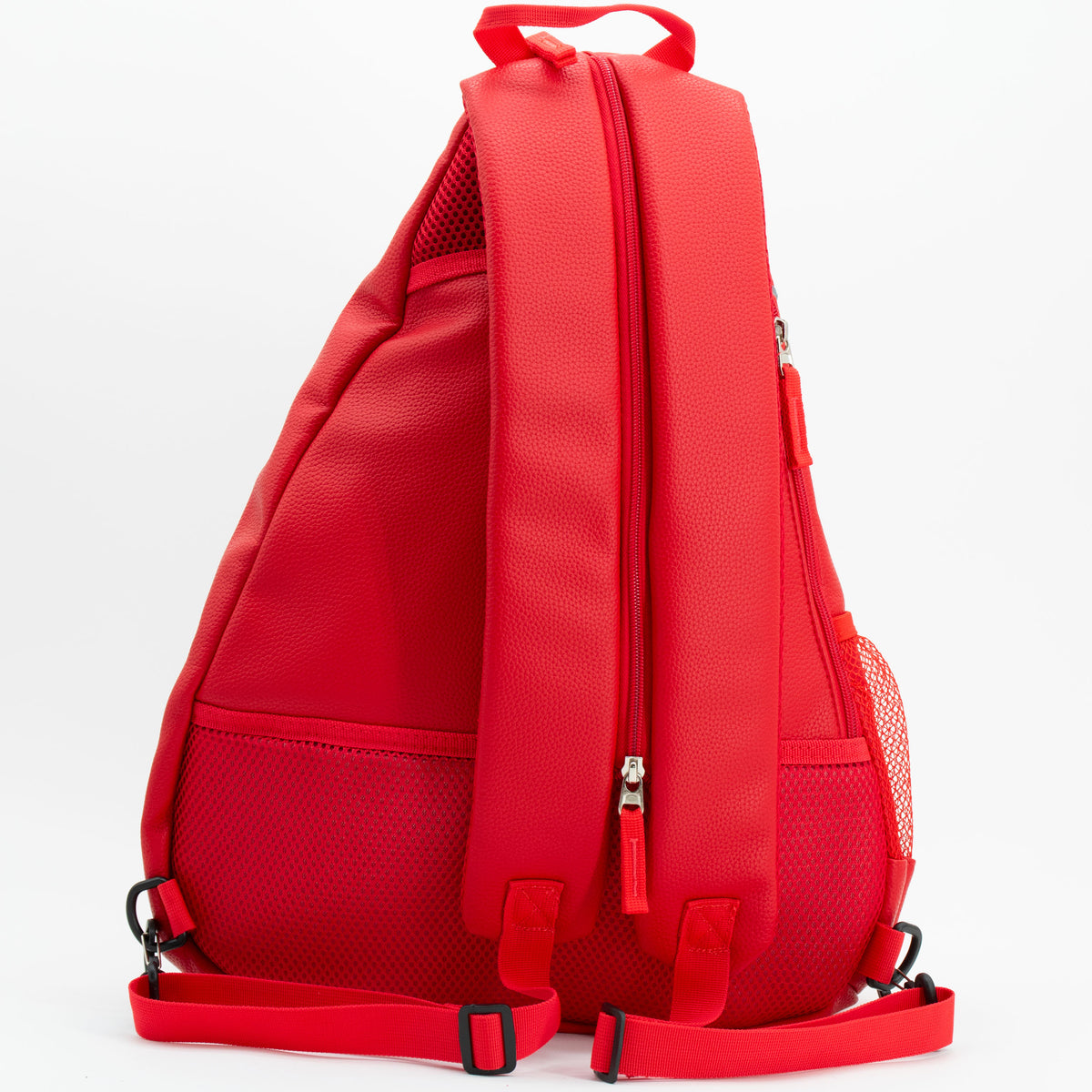 Wisconsin Badgers PU leather backpack by Team Golf, view 2