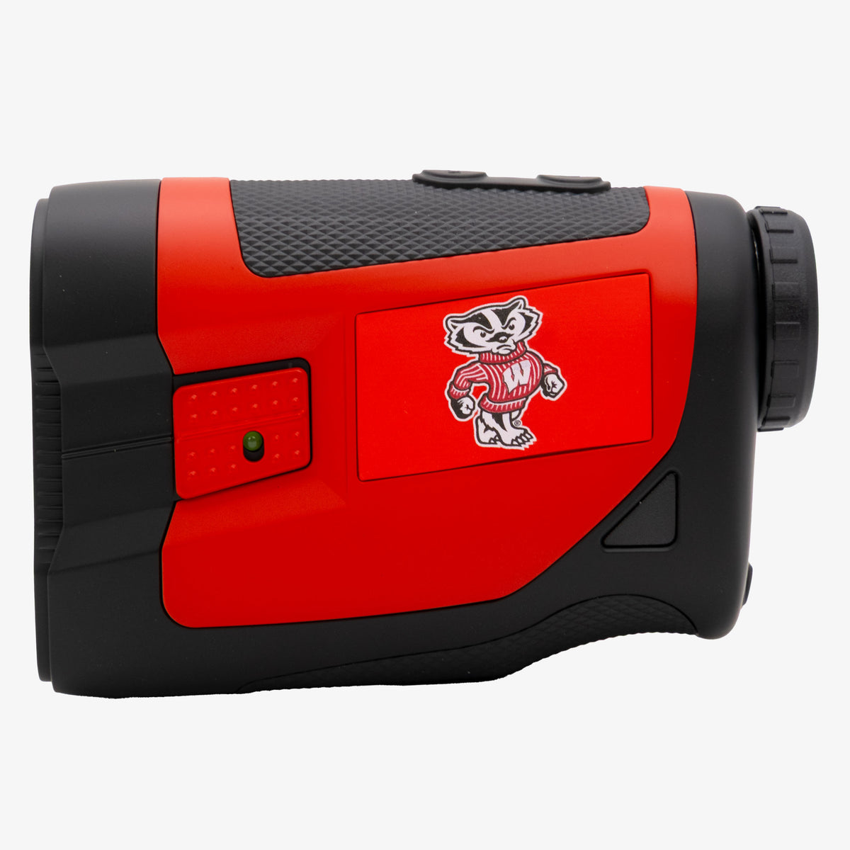Wisconsin Badgers Foresight golf rangefinder by Team Golf, view 2
