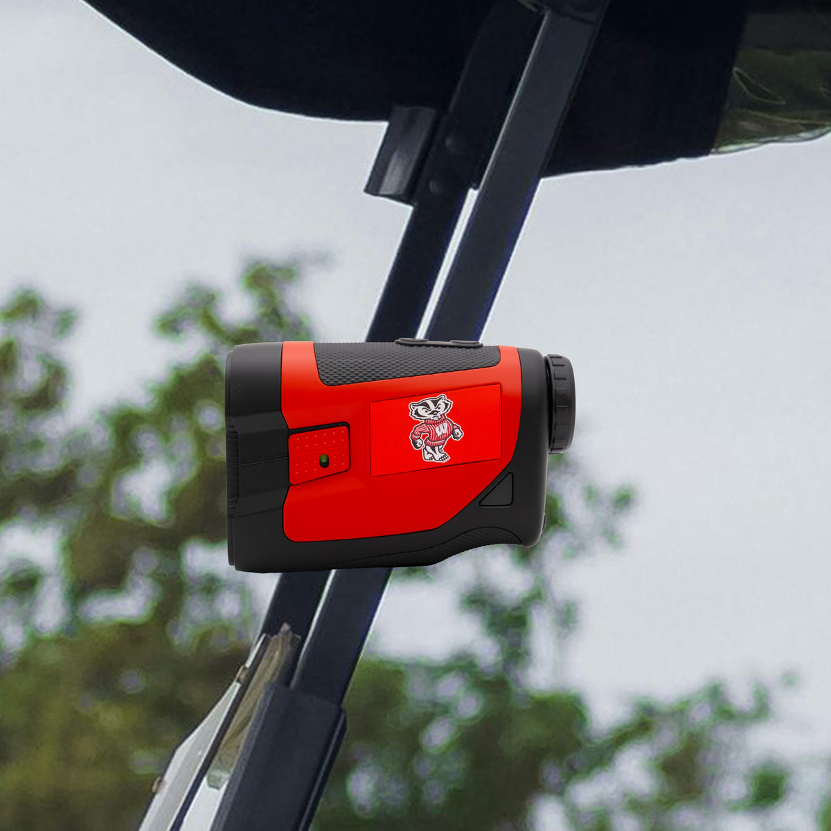 Wisconsin Badgers Foresight golf rangefinder by Team Golf, view 7