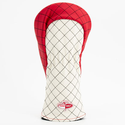 Wisconsin Badgers Stripe Quilted Fairway Headcover - golf headcover product images