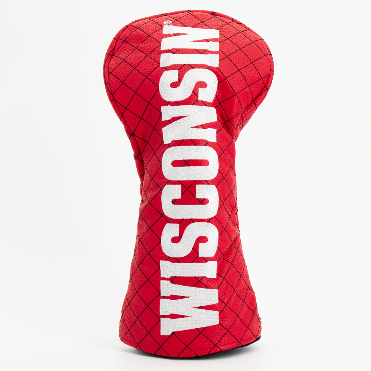 Wisconsin Badgers Solid Quilted Driver Headcover - golf headcover product images