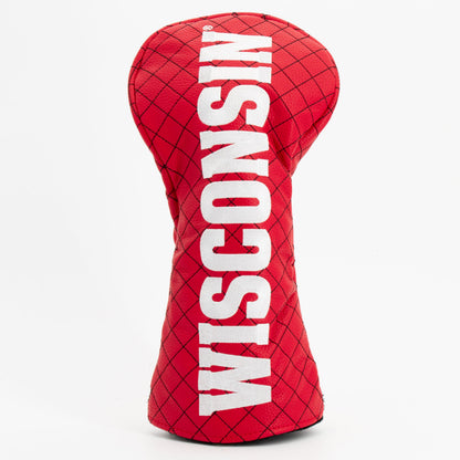 Wisconsin Badgers Solid Quilted Driver Headcover - golf headcover product images