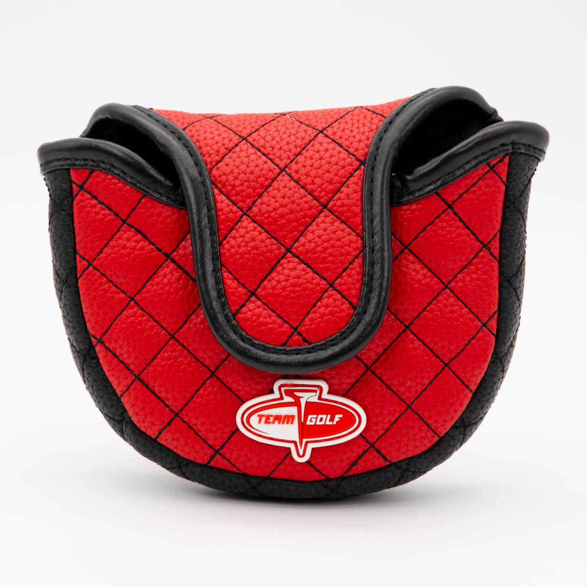 Wisconsin Badgers Solid Quilted Mallet Putter Headcover - golf headcover product images