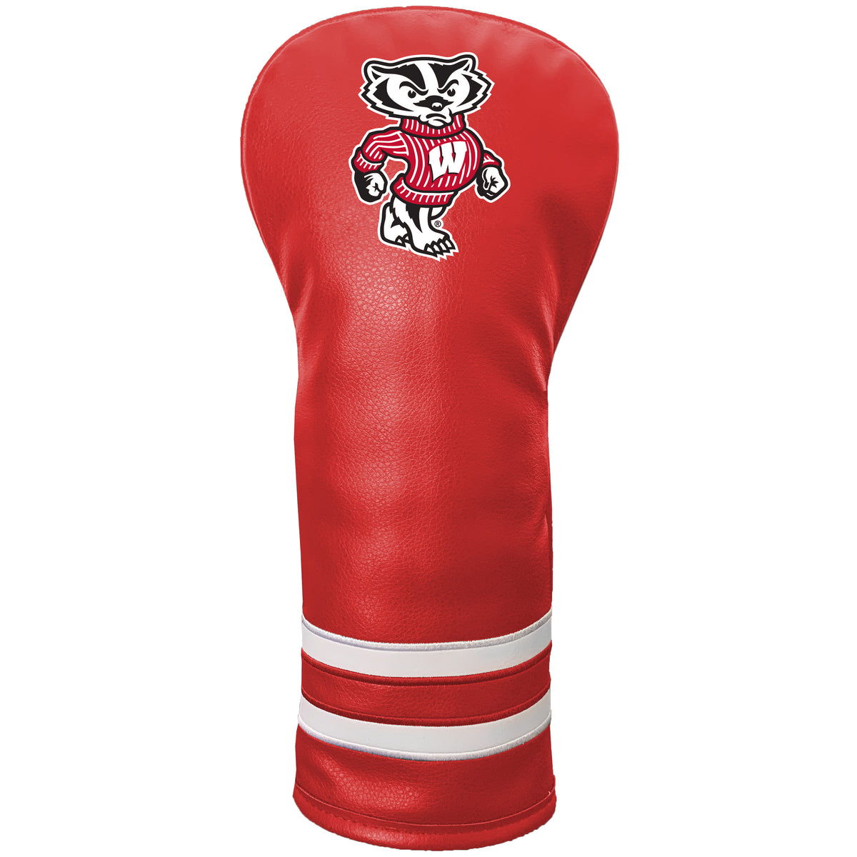 Wisconsin Badgers color printed vintage fairway headcover