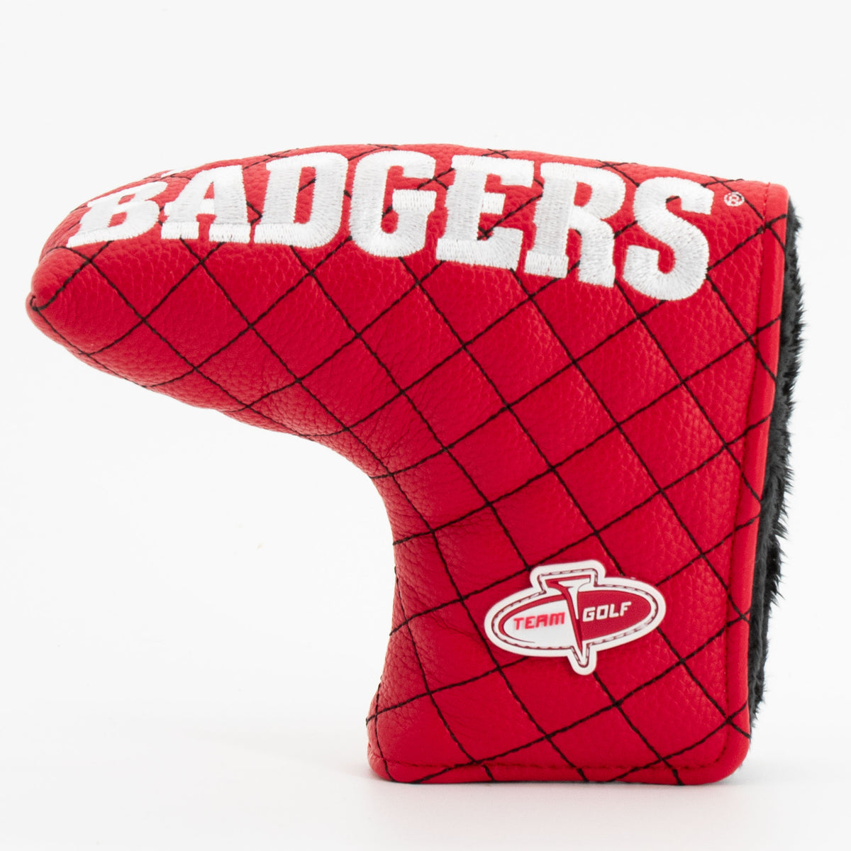 Wisconsin Badgers Solid Quilted Blade Putter Headcover