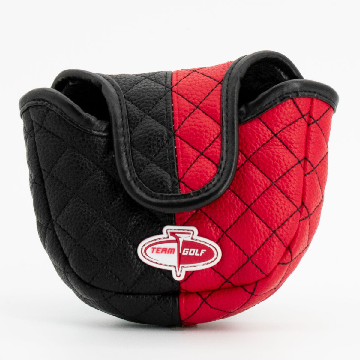 Wisconsin Badgers Split Quilted Mallet Putter Headcover - golf headcover product images