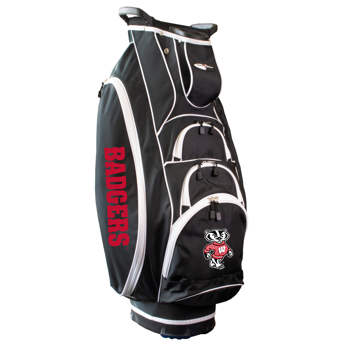 Wisconsin Albatross golf cart bag in Black