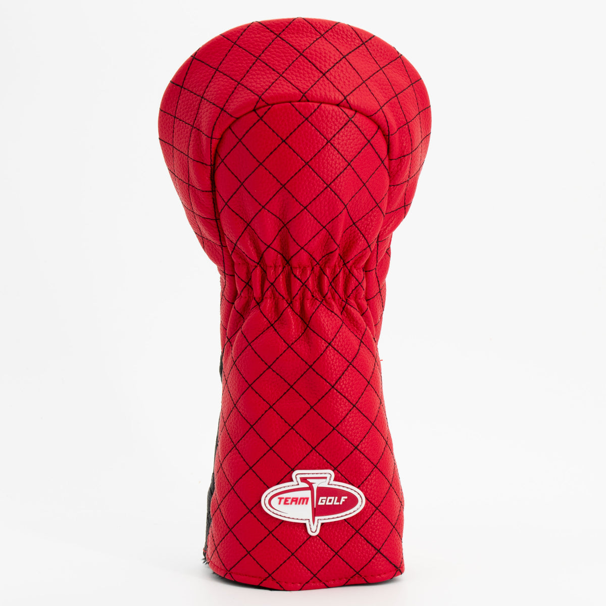 Wisconsin Badgers Split Quilted Driver Headcover, back view