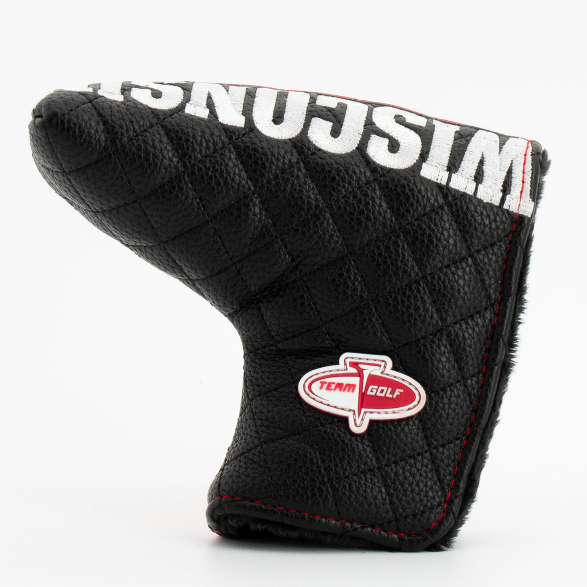 Wisconsin Badgers Split Quilted Blade Putter Headcover