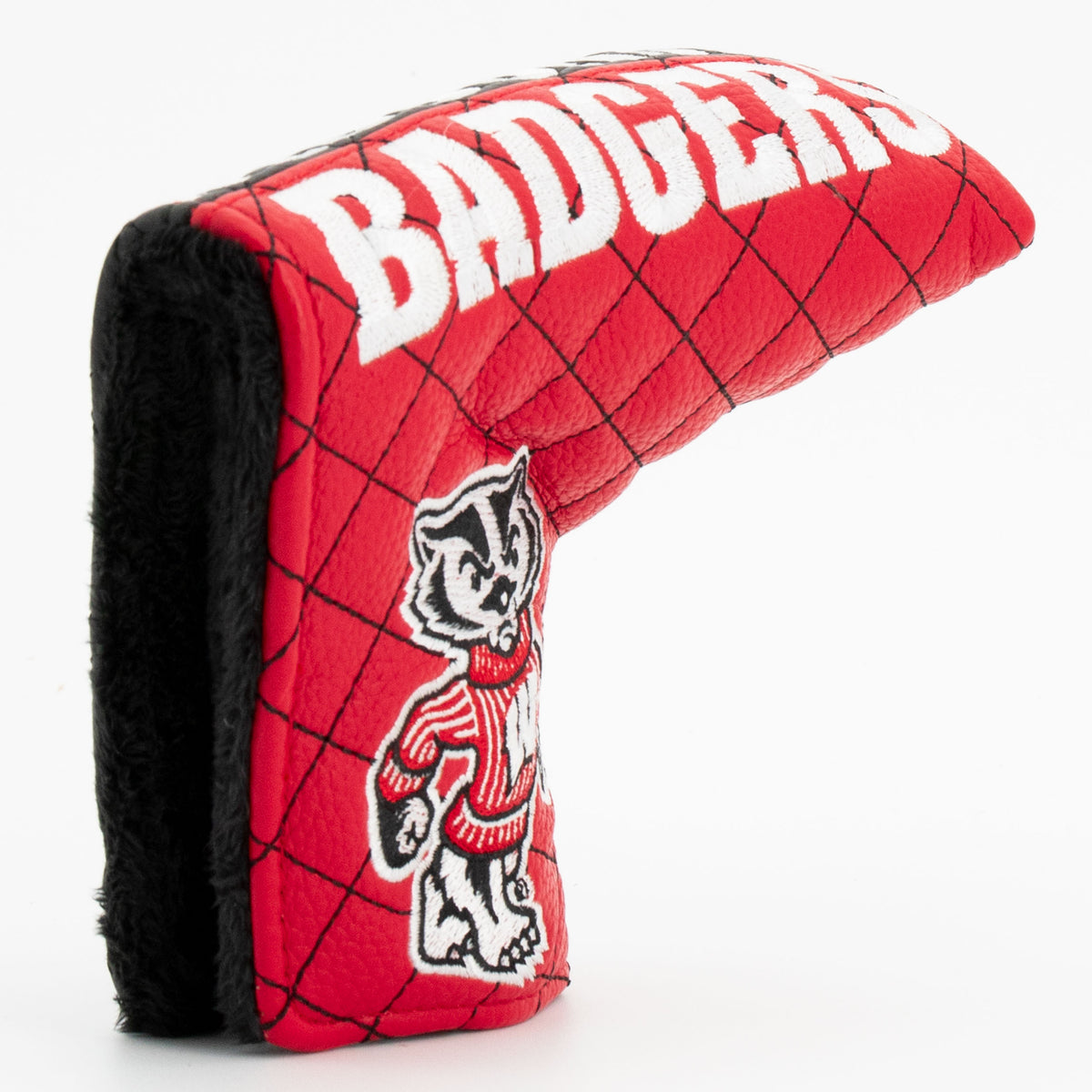 Wisconsin Badgers Split Quilted Blade Putter Headcover