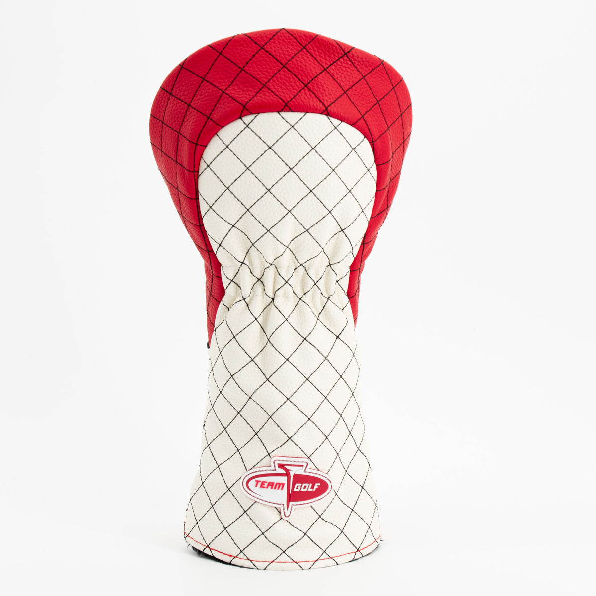 Wisconsin Badgers Striped Quilted Driver Headcover, back view