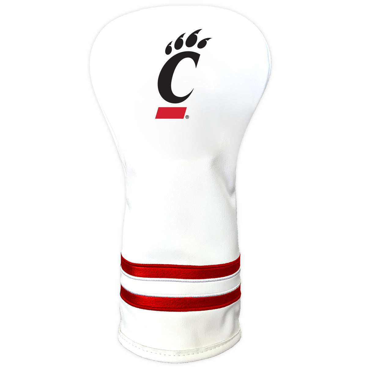 Cincinnati Bearcats vintage driver white printed golf headcover